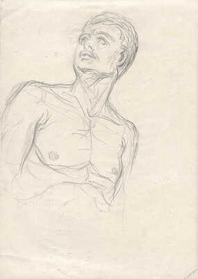 Залеман Гуго Робертович. Натурщик